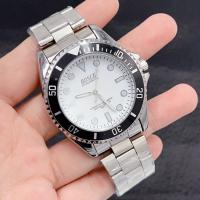 ราคา นาฬิกา BOSCK นาฬิกาผู้ชาย นาฬิกาข้อมือ ผู้ชาย นาฬิกาทางการ สายนาฬิกา สแตนเลส หน้าปัด 43 มม (20853870364)