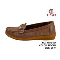 ราคา CSB รุ่น XX92 684 รองเท้าแฟชั่นผู้หญิง หนังวัวแท้ (20756345771)