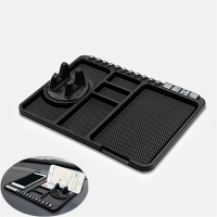 ราคา ที่วางโทรศัพท์ในรถ แผ่นกันลื่นในรถยนต์ อเนกประสงค์ ที่วางโทรศัพท์ในรถ 3in1 แผ่นกันลื่นในรถ แผ่นกันลื่น ที่วางโทรศัพท์ในรถ ที่วางมือถือในรถ ขาตั้งโทรศัพท์ GPS นำทาง 360 (19071887095)