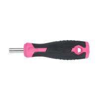 ราคา 1pc 1 4 Hex Screwdriver Handle Magnetic Screw Driver Bits Holder Self Locking Adapter For Screwdriver Bits Socket Wrench Tools (19428031657)