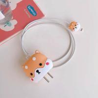 ราคา ตัวงับหัวชาร์จ70ลายการ์ตูนสำหรับไอโฟนหัวชาร์จ 18w 20w ถนอมหัวชาร์จ (16219175722)