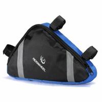 ราคา Morning กระเป๋าแขวนเฟรมจักรยาน กระเป๋าติดจักรยาน สีดำ แดง สีแดง สีดำ น้ำเงิน (10634534484)