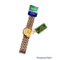 ราคา ORIENT นาฬิกาข้อมือผู้หญิง กันน้ำได้ ตัวเรือนและสายทำจากสแตนเลสแท้ทั้งตัว (15840669512)