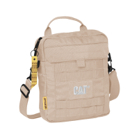 ราคา Caterpillar กระเป๋าสะพายข้าง ใส่แท๊ปเลตได้ รุ่นนามิบ Namib 84036 สีเขียวอ่อน เบจ (21116425467)