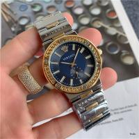 ราคา ผลิตภัณฑ์ที่มีคุณภาพ2022ผู้ชายหรูหราธุรกิจทหารควอตซ์นาฬิกาโกลเด้นสแตนเลส Versace วงผู้ชายนาฬิกาวันที่ชายนาฬิกา (16565212667)