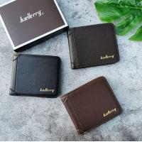 ราคา กระเป๋าสตางค์ผู้ชาย แบรนด์แท้ BAELLERRY 100 หนังPU อย่างดี นิ่มเบา งานสวย พร้อมกล่องแบรนด์ สมาร์ท หรูดูดี ถ่ายจากสินค้าจริง (8056267050)