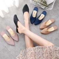 ราคา พร้อมส่ง New รองเท้าเปิดส้น หัวแหลม แฟชั่น รุ่น X27 (4108850335)