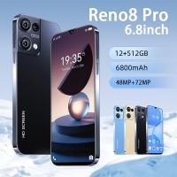 ราคา โทรศัพท์ ของแท้ 0PPQ Reno8 Pro 5G โทรศัพท์มือถือ รองรับ2ซิม Smartphone 4G 5G โทรศัพท์สมา แรม12GB รอม512GB โทรศัพท์ถูกๆ มือถือ Mobile phone โทรศัพท์ถูกๆ มือถือราคาถูกๆ โทรศัพท์สำห รับเล่นเกม โทรสับราคา