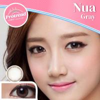 ราคา Protrendcolor Contact lens คอนแทคเลนส์โปรเทรนด์คัลเลอร์ รุ่น Nua Brown Gray นำเข้าจากเกาหลี ของแท้ 100 มี อ ย ขนาดเลนส์ 14 5 เท่าตาจริง เลนส์นิ่ม แฟชั่น (12306956450)