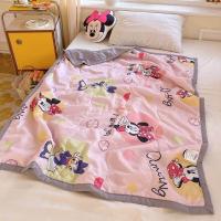 ราคา พร้อมส่งไทย ผ้าห่มลาย Disney ขนาด 3 5ฟุต มาพร้อมถุงซิป ถุงกระดาษ (20176683637)