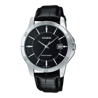 ราคา นาฬิกาข้อมือ Casio รุ่น MTP V004L 1A นาฬิกา นาฬิกาผู้ชาย สายหนัง อนาล็อค กันน้ำ ของแท้ 100 ประกันศูนย์เซนทรัล 1 ปี (15204137745)