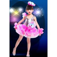 ราคา เครื่องแต่งกาย ชุดเต้นรํา กระโปรง ผ้าตาข่าย ปักเลื่อม สําหรับเด็กอนุบาล 7 21 (20539498606)