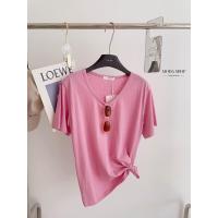 ราคา MODA SHOP เสื้อยืดผ้าสลาฟเกาหลีแท้ เสื้อยืดแฟชั่นผู้หญิงสไตล์เกาหลี (19847783447)