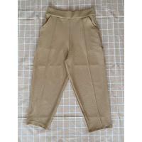 ราคา กางเกงขาเดฟ7ส่วน ตีเกล็ดหน้า พร้อมส่ง สาวอวบ อ้วน เอว31ถึง45 นิ้ว ขายดีมาก เอวสูง ผ้าวูลเวฟ (19760770349)