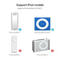 ราคา Jiaoxing สำหรับ3rd เครื่องชาร์จ IPod Shuffle 4th สายเคเบิลต่อโทรศัพท์สร้าง5th เครื่องชาร์จ USB ซิงค์ข้อมูล (19639084660)