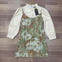 ราคา ชุดเดรสงานป้ายมือหนึ่งไซส์Mพร้อมส่ง (19613536282)