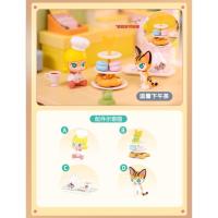 ราคา 2023 new TOY PLANET MOLLY COOKING SERIES PROP series MINI ME POP MART doll toy cute (20015762709)
