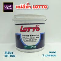 ราคา แม่สีน้ำลอตโต Lotto ขนาดแกลอน 3 50 ลิตร สีน้ำพลาสติก สีน้ำอะครีลิค สีน้ำ แม่สี สำหรับทาภายในและภายนอก (16528227430)