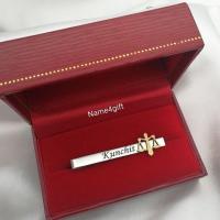 ราคา ที่หนีบเนคไทด์ตราชู พร้อมสลักชื่อ ไทด์คลิป โลโก้ทนาย ที่หนีบเนคไทด์ตราชั่งศาล ตุลาการ อัยการ tie clip คลิปไทด์ (18044667654)