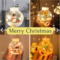 ราคา คริสมาสไฟม่านบอล 10ดวง สโนว์แมน ยาว3ม วอมไวท์ (21255345206)