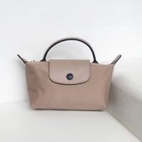 ราคา 100 เดิม Longchamp ร้านค้าอย่างเป็นทางการมินิกระเป๋าเงินเหรียญจับเดียวกระเป๋าเครื่องสำอางกระเป๋าโทรศัพท์มือถือลิปสติกกระเป๋า (16065748603)