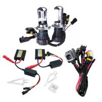 ราคา PL LED ชุดหลอดไฟ XENON HID 35Wเป็นชุด 1คู่ ขั้วH4 H L พร้อมสายH4slide ค่าสี 4300K 6000K 8000K 10000K 12000K 30000K พร้อมส่งในไทย (16129809098)