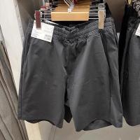 ราคา UNIqlo 2023 ฤดูร้อน U Family ผู้ชาย ผู้หญิง Quick drying หลวมยืดหยุ่นเอว Casual กีฬากางเกงขาสั้นกางเกงออกกำลังกาย 456790 (20367471109)
