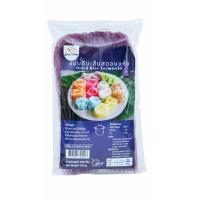 ราคา ล้อมเพชร ขนมจีนเส้นสดอบแห้ง 200 กรัม เส้นขนมจีน (18117284903)