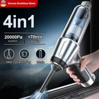 ราคา เครื่องเป่าลมเครื่องดูดฝุ่นไร้สาย4อิน1เครื่องเป่าลมไร้สาย20000Pa เครื่องเป่าฝุ่น60000รอบต่อนาทีเครื่องเป่าเครี่องดูดฝุ่นใช้งานในบ้านเครื่องดูดฝุ่นรถยนต์ (21074435277)