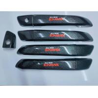 ราคา เบ้ากันรอย กันรอยประตู เบ้าปีกตรง ครอบมือจับ ISUZU D MAX D MAX X SERIES ปี 20 21 22 23 24 งานแคปล่าโลโก้สะท้อนแสง (19779107742)