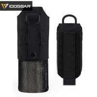 ราคา IDOGEAR Tactial กระเป๋าใส่กระติกน้ำพับได้กระเป๋าใส่ขวดกระเป๋าใส่กระติกน้ำลายพราง3534 (19664185568)