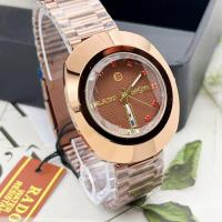 ราคา นาฬิกา ผู้ชาย นาฬิกาข้อมือ ราโด้ มีเราขายเจ้าเดียว นาฬิกาวินเทจ สายสแตนเลส ตัดสายได้ หน้าปัด 43MM มีวันที่ พร้อมกล่องหนังแบรนด์ฟรี (21061982270)