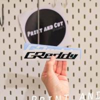 ราคา Sticker สติ๊กเกอร์แต่งรถ ลาย Greddy ติดตกแต่ง มีหลายสีหลายขนาดให้เลือก สติ๊กเกอร์แต่งรถ สติ๊กเกอร์แต่งมอเตอร์ไซค์ ไดคัทพร้อมติดเทปยก (20931310844)