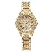 ราคา Hot Fashion Women Luxury Diamond Watches Bracelet Ladies Quartz Watch Rose Gold Womens Wristwatch Shiny Crystal Reloj Mujer (20009323086)