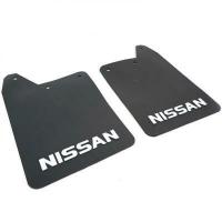 ราคา ยางบังโคลน ยางกันโคลน คู่หลัง รุ่น นิสสัน บิ๊กเอ็ม NISSAN BIG M D21 ปี 1986 1997 สีดำ โลโก้ NISSAN สีขาว 1 คู่ (698282418)