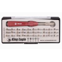 ราคา King eagle ไขควงไมโคร 31 ตัวชุด ไขควง ไขควงจิ๋ว งานเล็ก พกพา ซ่อมนาฬิกา ซ่อมแว่นตา ชุดไขควงซ่อมนาฬิกา ไขควงอเนกประสงค์ (9505615018)
