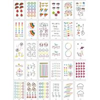 ราคา No 8 30 PCS แทททูมินิมอล ฮยอนอา สไตล์เกาหลี แทททูรอยสัก สติ๊กเกอร์ sticker tattoo สติ๊กเกอร์ แทททู ลายสวย สีชัด ติดเนียน กันน้ำ ติดทนนาน 3 7 วัน (16833832813)