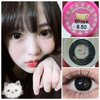 ราคา คอนแทคเลนส์ บิ๊กอาย รุ่น Margarita Magarita สีดำ เทา Black Gray มีค่าสายตา 0 00 10 00 (20585746148)