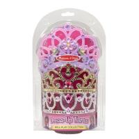 ราคา Melissa Doug Dress up Tiaras 4 Pcs (1392820280)