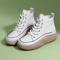 ราคา Tig Tag high top รองเท่าผ้าใบ รองเท้าผ้าใบหญิง รองเท้าบูทหญิง รองเท้าผ้าใบผญ baoji ขายส่ง ราคา สไตล์เกาหลี TT111505 (17644079765)