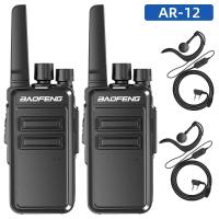 ราคา Baofeng AR 12 walkie talkie USB Type C BF 888S อัพเกรดวิทยุแฮม UHF 400 470MHz วิทยุสองทางสำหรับตั้งแคมป์ (21170983250)