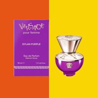 ราคา VERSACE Perfume Peninsula Memory Poseidon Womens Emerald Dylan น้ำหอมผู้หญิง Purple Peninsula Memory EDP100ml (21274947742)