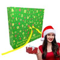 ราคา Christmas Advent Boxes Empty DIY Advent Calendar 2023 Kids Decorative Countdown Calendar Festive 2023 Advent Calendar for Boys Girls Kids sturdy (20687577813)
