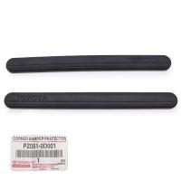 ราคา ยางรองกันกระแทกประตู สีดำ แท้ จำนวน 2 ชิ้น Toyota Hilux C HR Corolla Fortuner Yaris โตโยต้า ซีเอชอาร์ โคโรล่า ฟอร์จูนเนอร์ 4ประตู ปี 2000 2019 (13381644368)