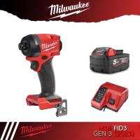 ราคา Milwaukee M18 FID3 Gen3 ปี 2023 สว่านไขควงกระแทกไร้สาย (17456006580)