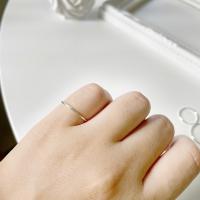 ราคา Myjew k แหวนเงินแท้ แหวนเรียบ แหวนเกลี้ยง แหวนลวด (15077564686)