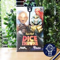 ราคา สินค้าขายดี Dice Throne Season One ReRolled Dice Throne Season Two แถมห่อของขวัญฟรี Boardgame (12268755245)