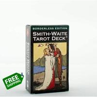 ราคา See See ไพ่แท้ ไร้ขอบ Smith Waite Tarot Deck Borderless Edition ไพ่ออราเคิล ไพ่ยิปซี ทาโร่ ทาโรต์ rider oracle card cards (15979323158)