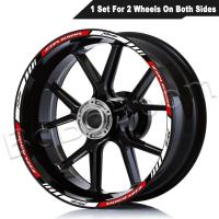ราคา ของมาใหม่ สำหรับฮอนด้า CBR650R Cbr 650R Cbr650 Cbr 650R 2020 2021 2022สติกเกอร์ล้อรถจักรยานยนต์รูปลอกติดขอบอุปกรณ์เสริมแต่งลายทางสะท้อนแสง (20004500844)