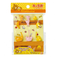 ราคา พร้อมส่งในไทย ญี่ปุ่น ไม้จิ้มอาหารญี่ปุ่น Rilakkuma 2151425 ไม้จิ้มผลไม้ ไม้จิ้มขนม จากญี่ปุ่น ตกแต่งอาหาร กล่องข้าว (16420106151)